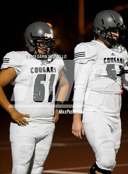 Thumbnail 2 in Phoenix Christian @ Round Valley (AIA 2A State Final) photogallery.