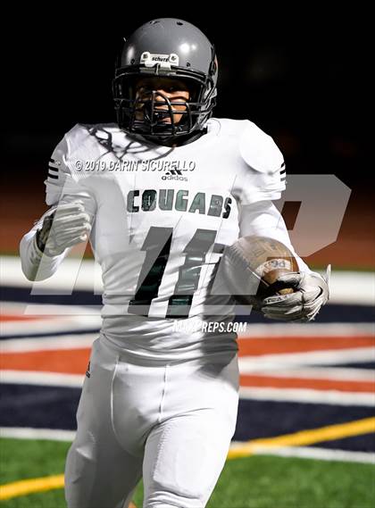 Thumbnail 2 in Phoenix Christian @ Round Valley (AIA 2A State Final) photogallery.