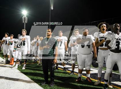 Thumbnail 3 in Phoenix Christian @ Round Valley (AIA 2A State Final) photogallery.