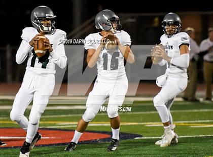 Thumbnail 2 in Phoenix Christian @ Round Valley (AIA 2A State Final) photogallery.