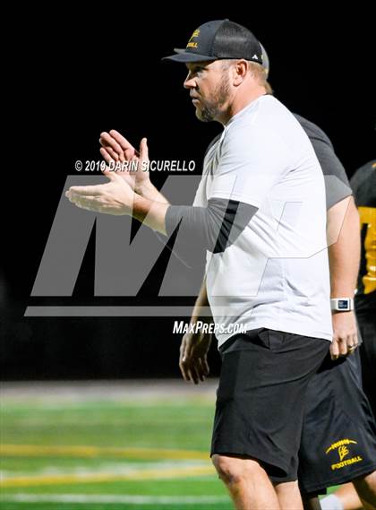 Thumbnail 1 in Phoenix Christian @ Round Valley (AIA 2A State Final) photogallery.