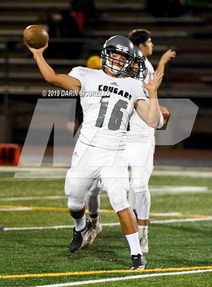 Thumbnail 3 in Phoenix Christian @ Round Valley (AIA 2A State Final) photogallery.