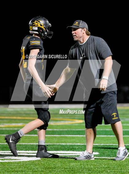 Thumbnail 2 in Phoenix Christian @ Round Valley (AIA 2A State Final) photogallery.