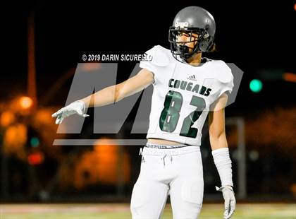 Thumbnail 2 in Phoenix Christian @ Round Valley (AIA 2A State Final) photogallery.