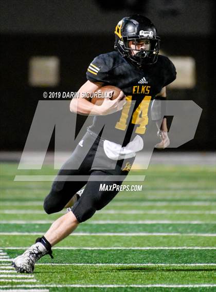 Thumbnail 2 in Phoenix Christian @ Round Valley (AIA 2A State Final) photogallery.