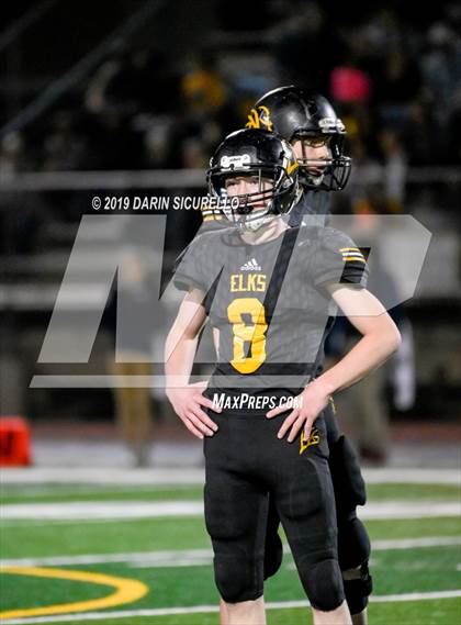 Thumbnail 3 in Phoenix Christian @ Round Valley (AIA 2A State Final) photogallery.