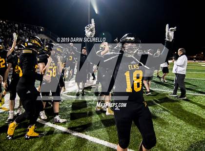 Thumbnail 3 in Phoenix Christian @ Round Valley (AIA 2A State Final) photogallery.
