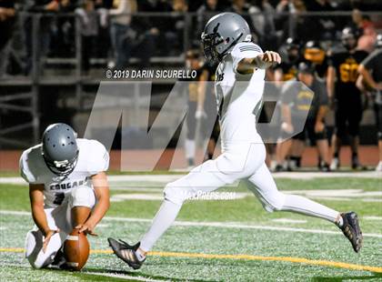 Thumbnail 3 in Phoenix Christian @ Round Valley (AIA 2A State Final) photogallery.