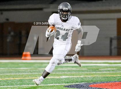 Thumbnail 2 in Phoenix Christian @ Round Valley (AIA 2A State Final) photogallery.