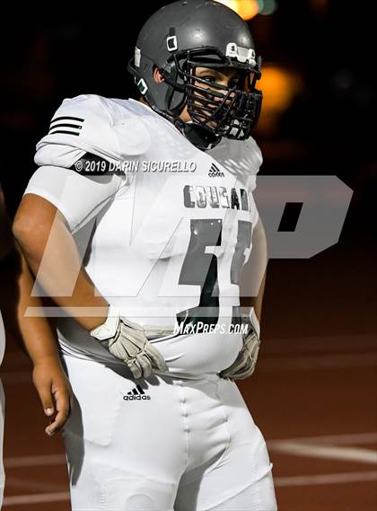 Thumbnail 2 in Phoenix Christian @ Round Valley (AIA 2A State Final) photogallery.