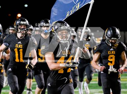 Thumbnail 1 in Phoenix Christian @ Round Valley (AIA 2A State Final) photogallery.