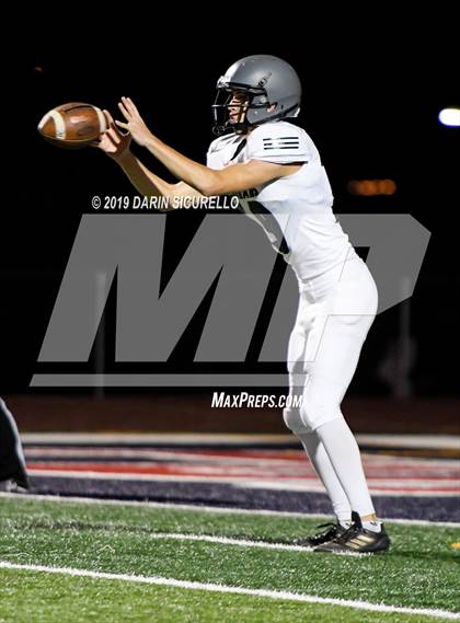 Thumbnail 3 in Phoenix Christian @ Round Valley (AIA 2A State Final) photogallery.
