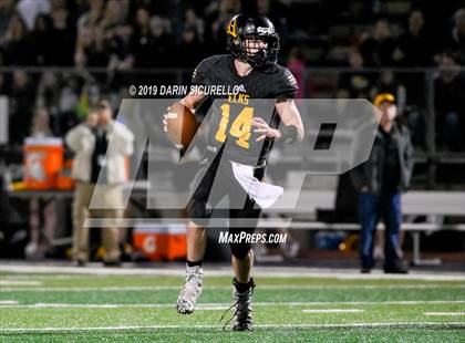 Thumbnail 3 in Phoenix Christian @ Round Valley (AIA 2A State Final) photogallery.