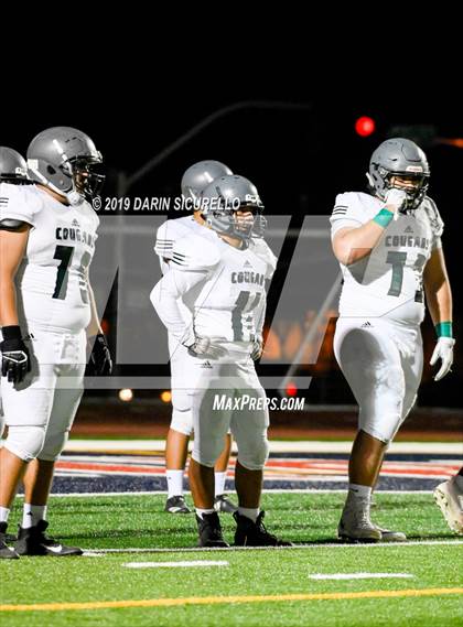 Thumbnail 1 in Phoenix Christian @ Round Valley (AIA 2A State Final) photogallery.