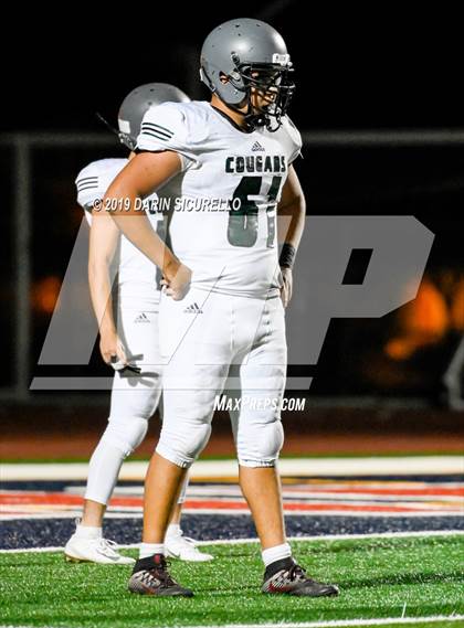Thumbnail 3 in Phoenix Christian @ Round Valley (AIA 2A State Final) photogallery.