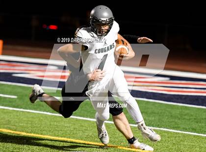 Thumbnail 1 in Phoenix Christian @ Round Valley (AIA 2A State Final) photogallery.