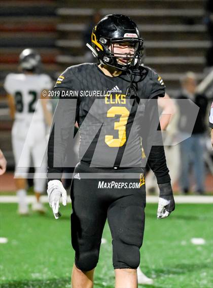 Thumbnail 3 in Phoenix Christian @ Round Valley (AIA 2A State Final) photogallery.