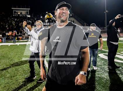Thumbnail 1 in Phoenix Christian @ Round Valley (AIA 2A State Final) photogallery.