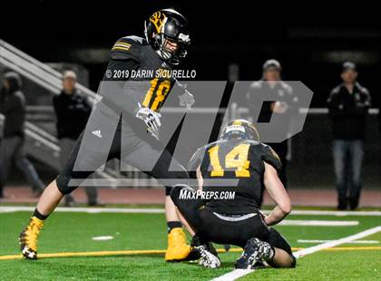 Thumbnail 1 in Phoenix Christian @ Round Valley (AIA 2A State Final) photogallery.