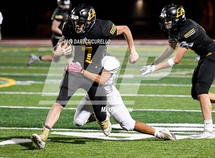Thumbnail 1 in Phoenix Christian @ Round Valley (AIA 2A State Final) photogallery.