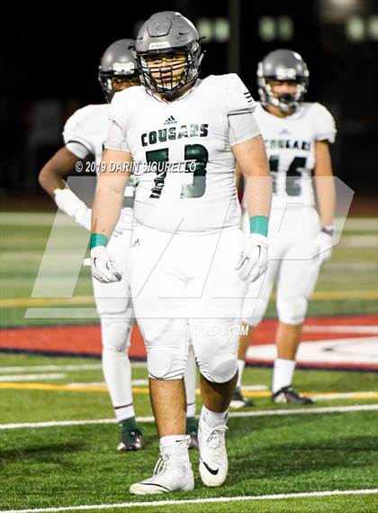Thumbnail 1 in Phoenix Christian @ Round Valley (AIA 2A State Final) photogallery.