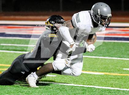 Thumbnail 2 in Phoenix Christian @ Round Valley (AIA 2A State Final) photogallery.