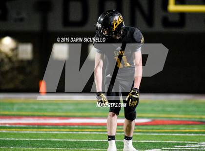 Thumbnail 3 in Phoenix Christian @ Round Valley (AIA 2A State Final) photogallery.
