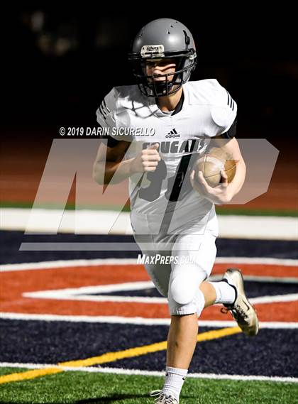 Thumbnail 3 in Phoenix Christian @ Round Valley (AIA 2A State Final) photogallery.