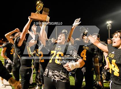 Thumbnail 3 in Phoenix Christian @ Round Valley (AIA 2A State Final) photogallery.