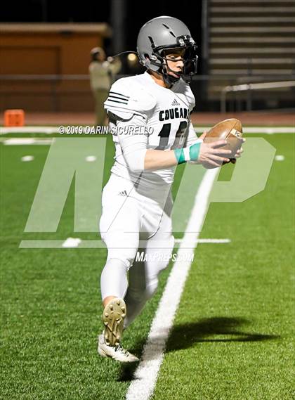 Thumbnail 1 in Phoenix Christian @ Round Valley (AIA 2A State Final) photogallery.