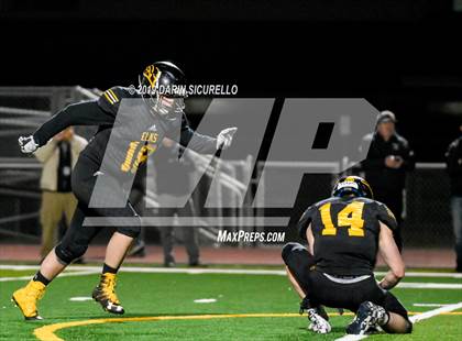 Thumbnail 3 in Phoenix Christian @ Round Valley (AIA 2A State Final) photogallery.