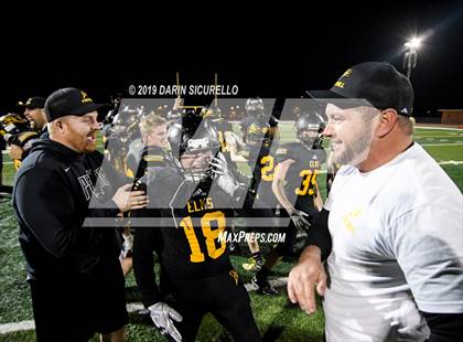 Thumbnail 2 in Phoenix Christian @ Round Valley (AIA 2A State Final) photogallery.