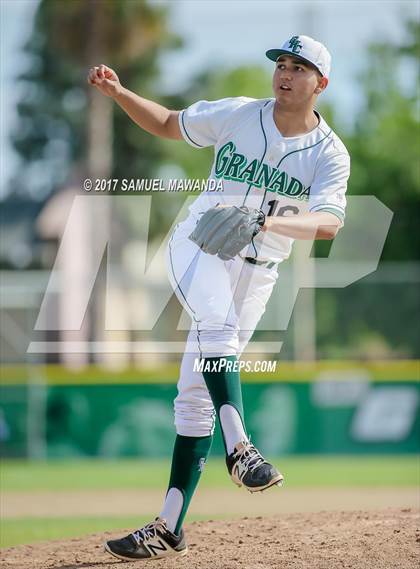 Thumbnail 1 in Taft vs Granada Hills Charter photogallery.