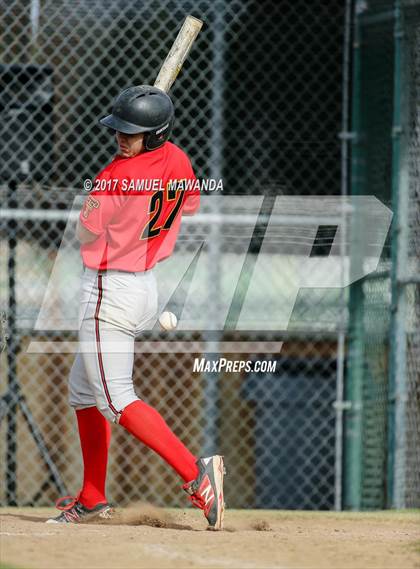 Thumbnail 3 in Taft vs Granada Hills Charter photogallery.