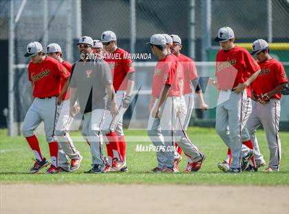 Thumbnail 1 in Taft vs Granada Hills Charter photogallery.