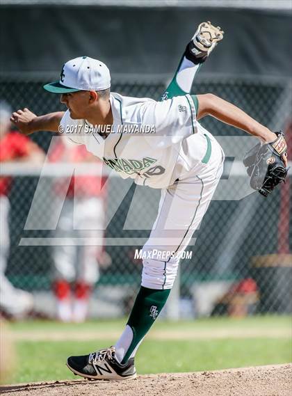 Thumbnail 1 in Taft vs Granada Hills Charter photogallery.