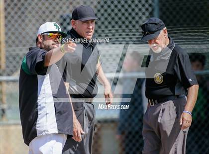 Thumbnail 3 in Taft vs Granada Hills Charter photogallery.