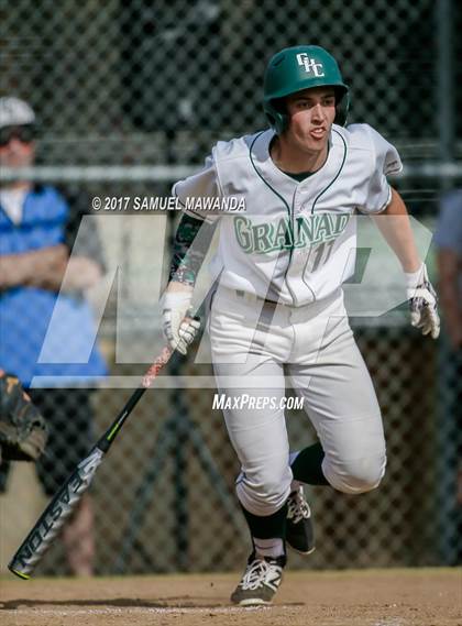 Thumbnail 3 in Taft vs Granada Hills Charter photogallery.