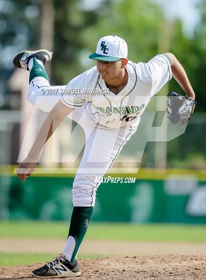 Thumbnail 3 in Taft vs Granada Hills Charter photogallery.