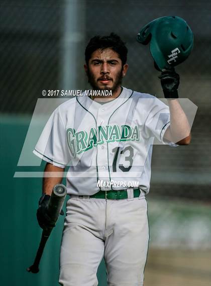 Thumbnail 2 in Taft vs Granada Hills Charter photogallery.