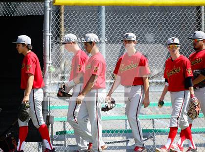 Thumbnail 1 in Taft vs Granada Hills Charter photogallery.