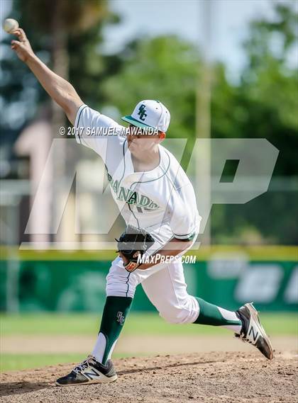 Thumbnail 3 in Taft vs Granada Hills Charter photogallery.