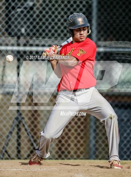 Thumbnail 3 in Taft vs Granada Hills Charter photogallery.