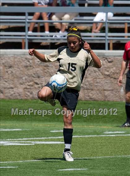 Thumbnail 1 in Trinity Prep vs. Millennium (CIF SJS D7 Final) photogallery.