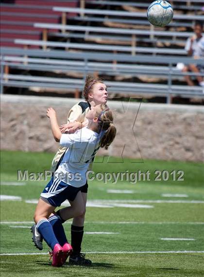 Thumbnail 3 in Trinity Prep vs. Millennium (CIF SJS D7 Final) photogallery.
