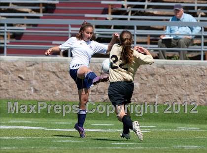 Thumbnail 1 in Trinity Prep vs. Millennium (CIF SJS D7 Final) photogallery.