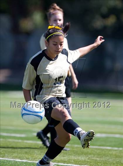 Thumbnail 3 in Trinity Prep vs. Millennium (CIF SJS D7 Final) photogallery.