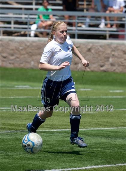 Thumbnail 3 in Trinity Prep vs. Millennium (CIF SJS D7 Final) photogallery.