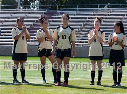 Thumbnail 2 in Trinity Prep vs. Millennium (CIF SJS D7 Final) photogallery.