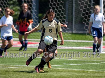 Thumbnail 1 in Trinity Prep vs. Millennium (CIF SJS D7 Final) photogallery.
